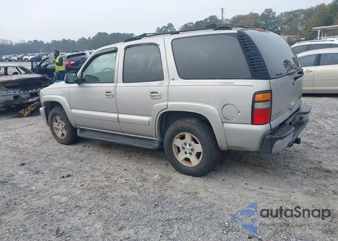 2004 Chevrolet Tahoe Lt из США, поврежденный, VIN 1GNEK13Z14J138945